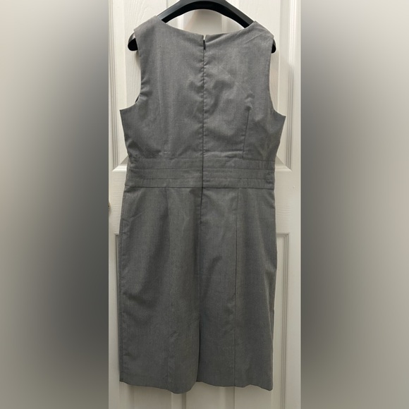 Grey sheath dress tag says 14 but check measurements - Picture 4 of 7